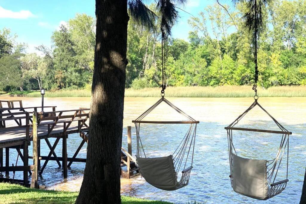 La Escondida, Alquiler Casa En El Delta Villa Tigre Kültér fotó