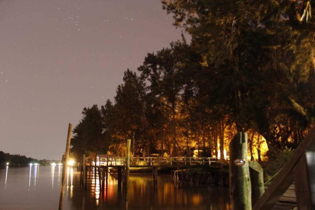 La Escondida, Alquiler Casa En El Delta Villa Tigre Kültér fotó