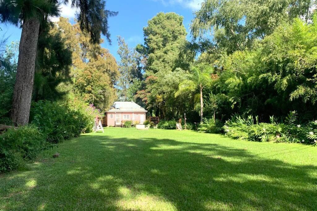 La Escondida, Alquiler Casa En El Delta Villa Tigre Kültér fotó