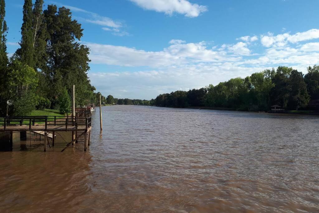 La Escondida, Alquiler Casa En El Delta Villa Tigre Kültér fotó