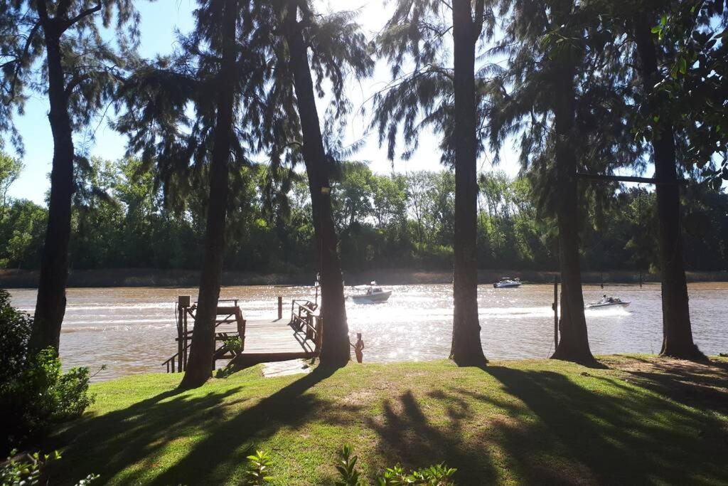 La Escondida, Alquiler Casa En El Delta Villa Tigre Kültér fotó