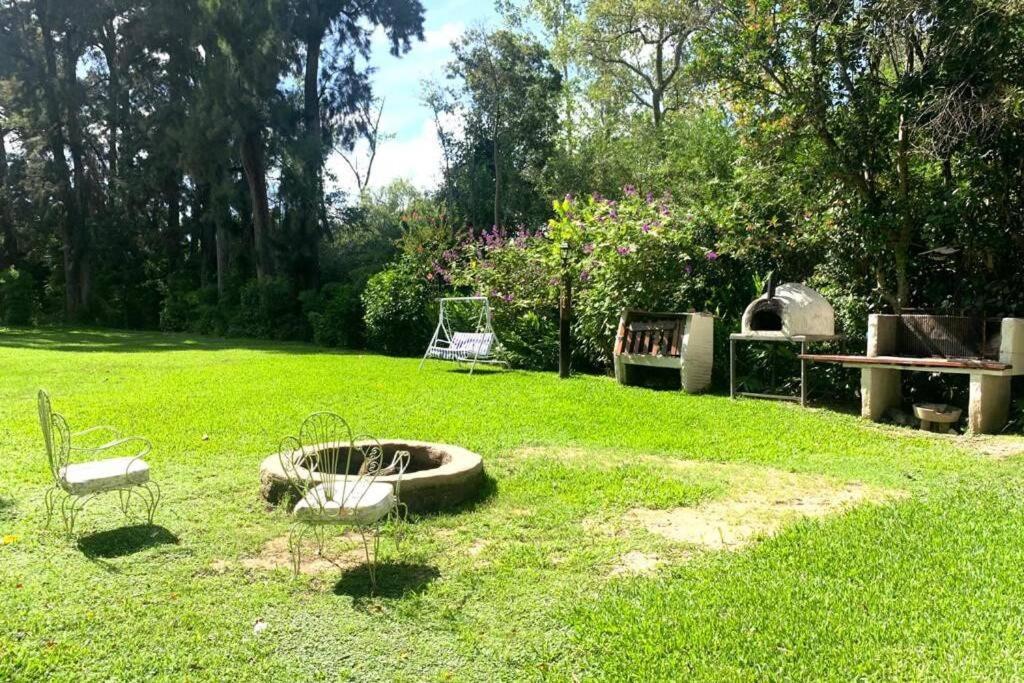 La Escondida, Alquiler Casa En El Delta Villa Tigre Kültér fotó